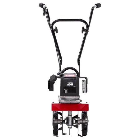 TORO 37387 8 in. 2-Cycle 43 cc Cultivator 58601